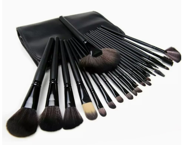 BowLift | 24 Piece Makeup Brush Set with Bag – The Perfect Makeup Companion