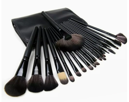 BowLift | 24 Piece Makeup Brush Set with Bag – The Perfect Makeup Companion