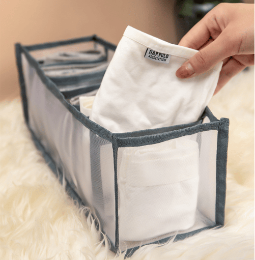 Storage box for underwear | Karnz