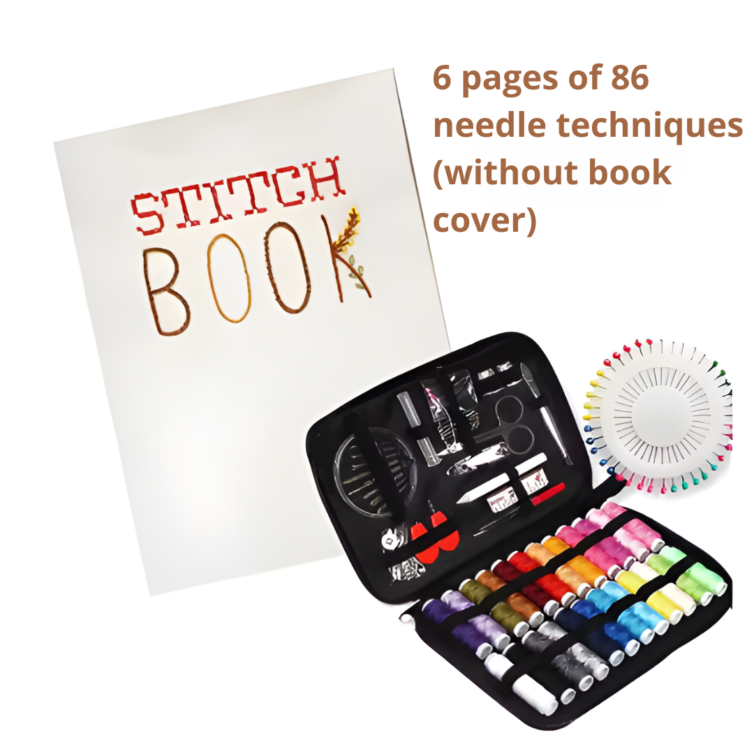 Skanto | ThreadZen – Simple Step-by-Step Embroidery for Instant Calm and Creativity
