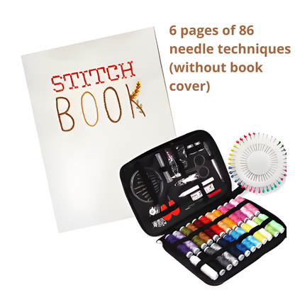 Skanto | ThreadZen – Simple Step-by-Step Embroidery for Instant Calm and Creativity