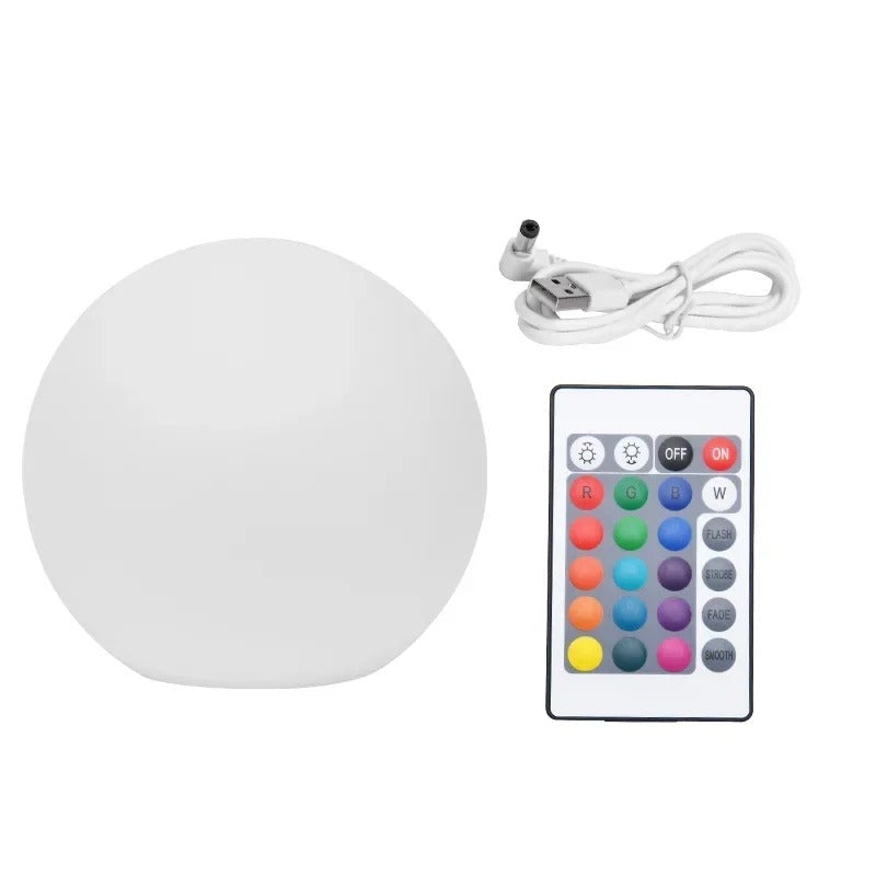 BowLift | Waterproof Solar-Garden Ball Lamps – RGB LED Lighting for Outdoors