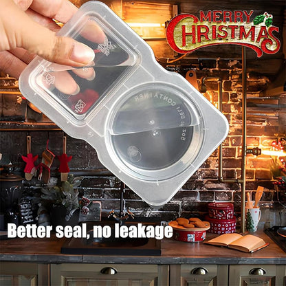 BowLift | Snack container with double compartment – Leak-proof freshness container