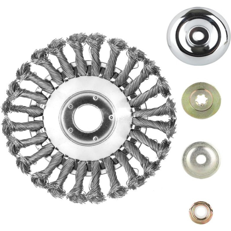 BowLift | Universal Steel Wire Trimmer Brush Head