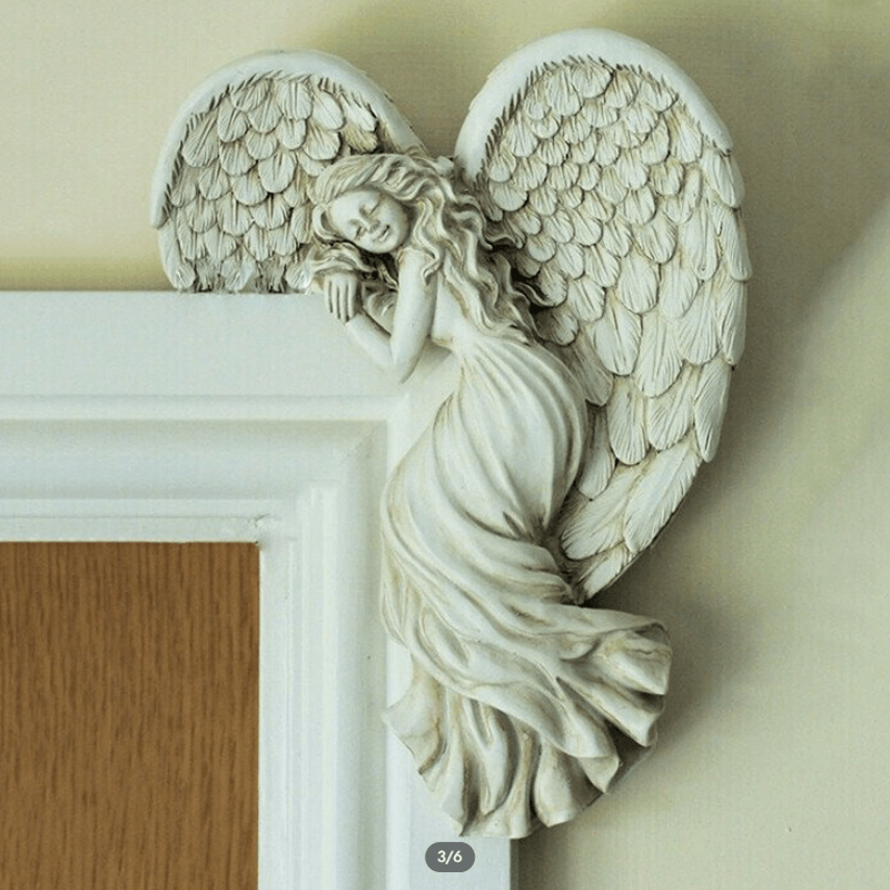 Skanto | Angel Wing Door Frame Decoration