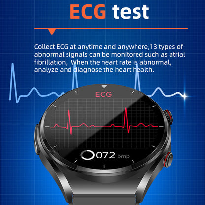 Skanto | One-Click Blood Sugar | Blood Glucose Blood Pressure ECG | ECG HRV Heart Rate Monitor Health Smartwatch