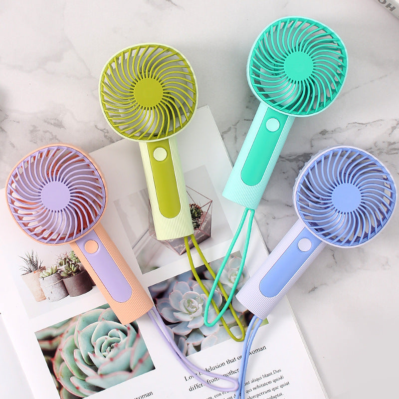 Mini Handheld USB Rechargeable Fan - 3-Speed Portable Air Cooler | Karnz