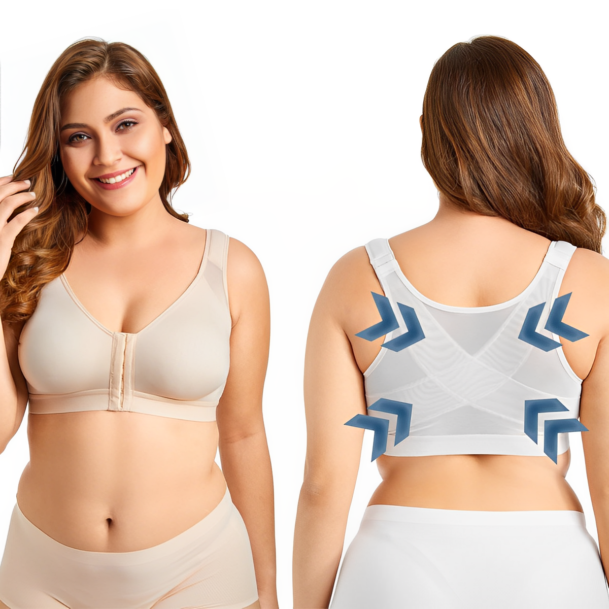 BowLift | Chloe - 2-in-1 BH for posture correction