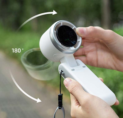 Rechargeable Handheld High-Speed Fan | Karnz