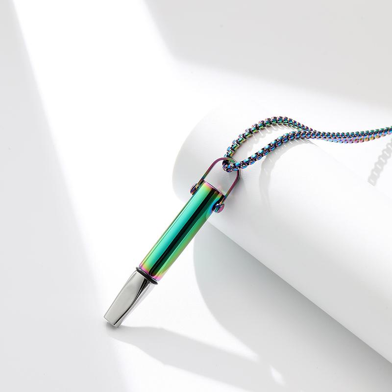 BowLift | Stainless Steel Breathing Trainer Pendant