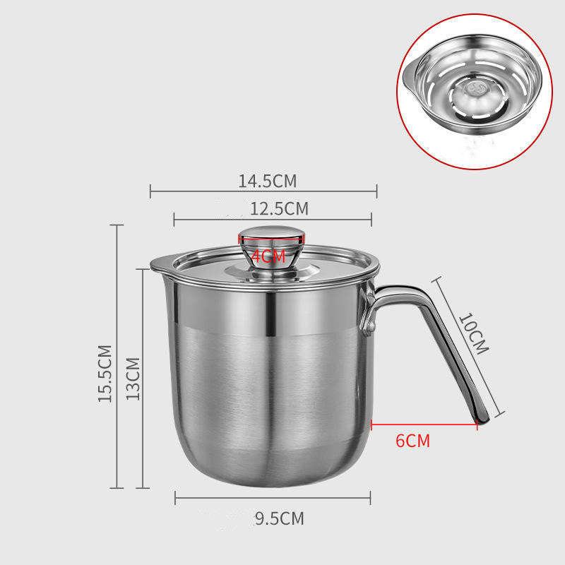BowLift | 304 Stainless Steel Egg White Separator