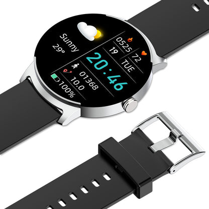 Brehn | BCKS02 Blood Sugar Measurement, Blood Oxygen, Blood Pressure, Heart Rate Bluetooth Smartwatch