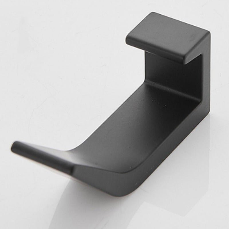 Kalsten | Aviro Aluminum Wall Hooks Black/White - Modern Decorative Coat Hooks