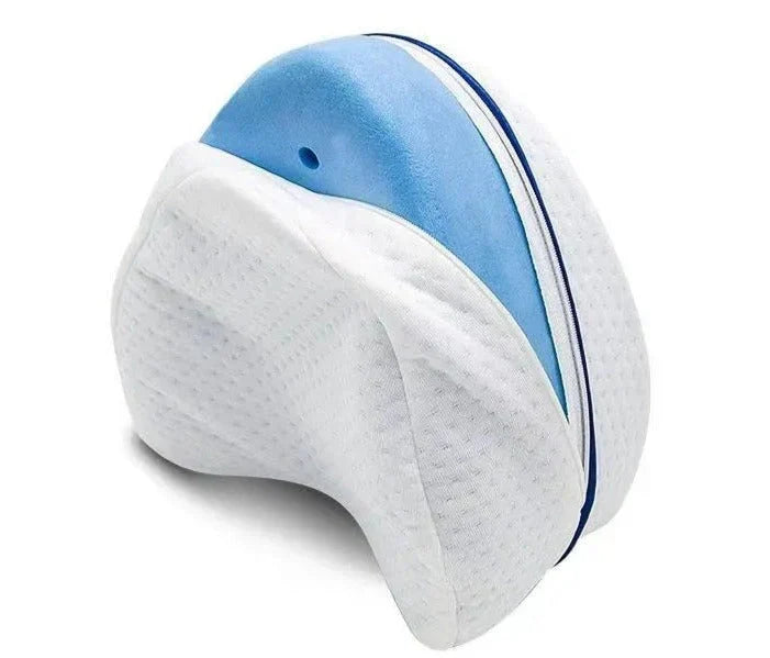 Skanto | Orthopedic Knee Pillow for Side Sleepers – Ergonomic Leg Pillow with Memory Foam for Better Sleep