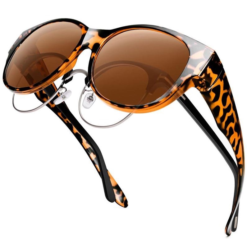 Oversized Cat-Eye Sunglasses UV400 Polarized | Karnz