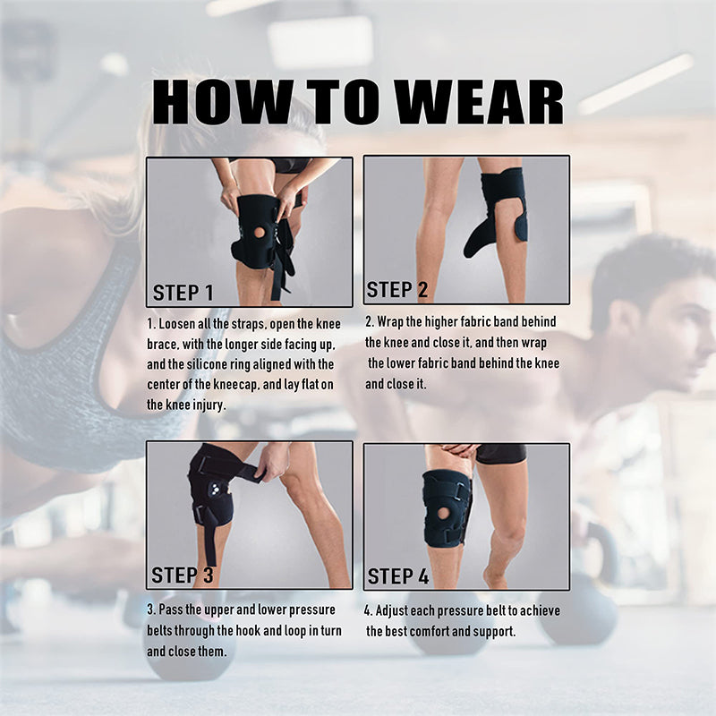 BowLift | KneeGuard – Complete support, pain-free mobility