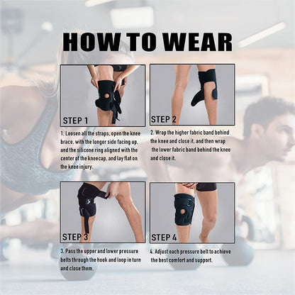 BowLift | KneeGuard – Complete support, pain-free mobility