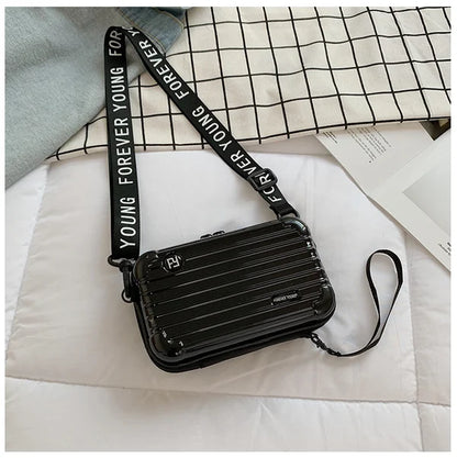 Brehn | Crossbody Bag Hard Shell Compact Shoulder Bag