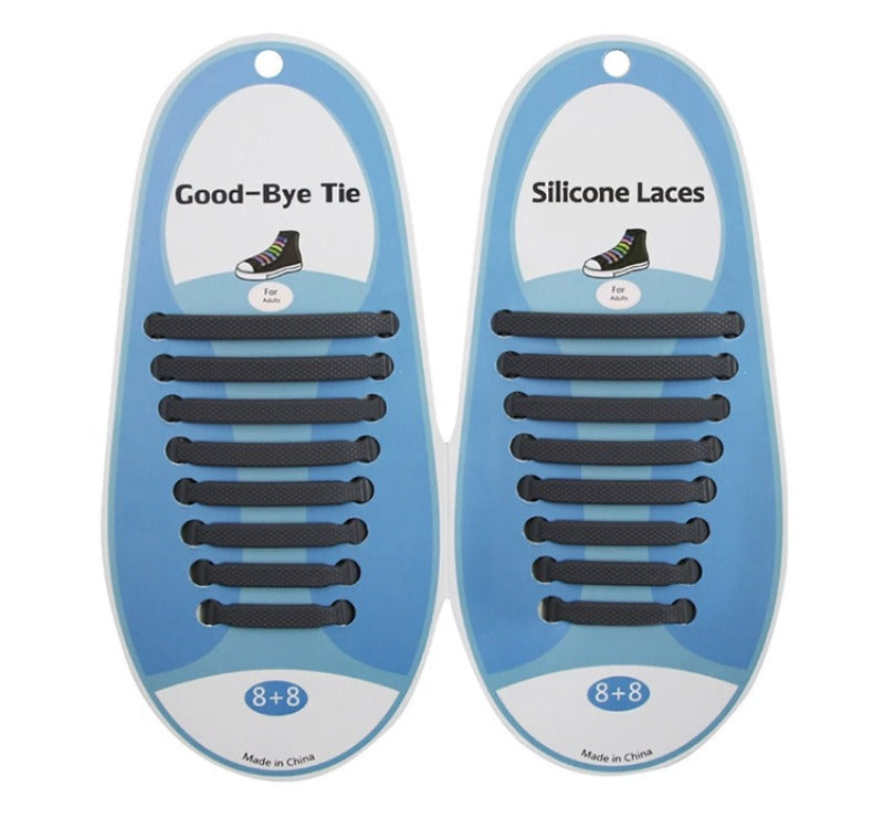 BowLift | Elastic Silicone No-Tie Shoelaces