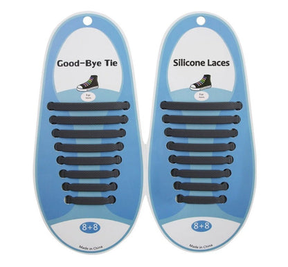 BowLift | Elastic Silicone No-Tie Shoelaces