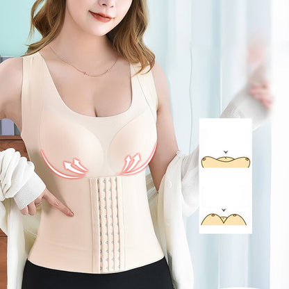 Skanto | 3-in-1 Button Waist Bra Shapewear