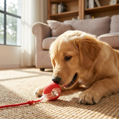 Skanto Active Rolling Ball with Tail for Dogs Skanto