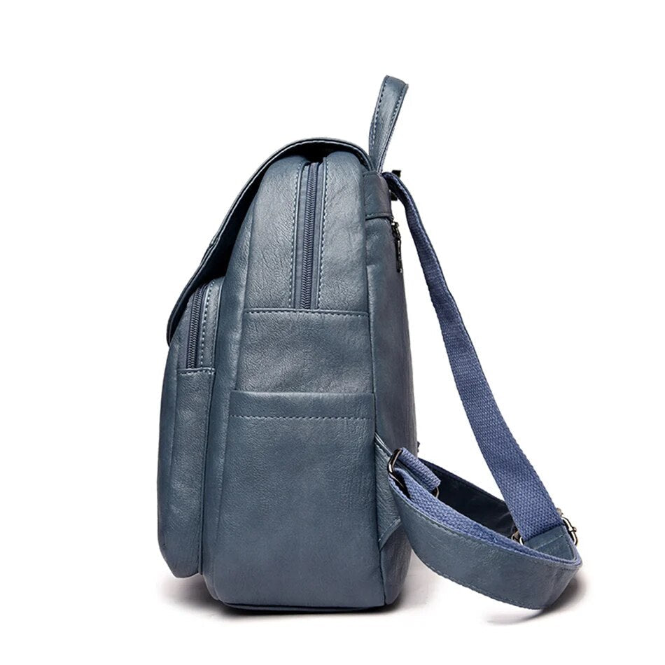 BowLift | Leather Backpack for Women