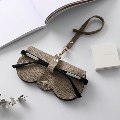 BowLift | ShadeShield Soft Leather Sunglasses Case