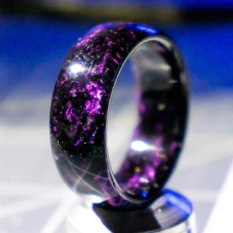 BowLift | The Colored Galaxy Opal Ring