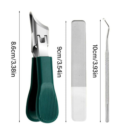 BowLift | Premium 3-Piece Eagle Beak Nail Clipper Set