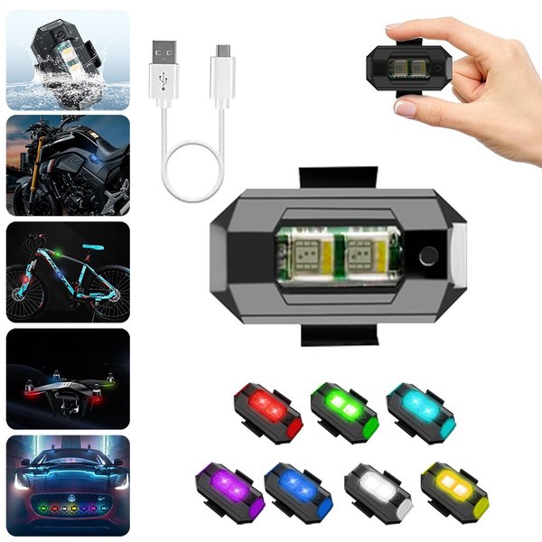 Universal LED Motorcycle Lights | Strong LED lighting for a better motorcycle ride | Bowlift