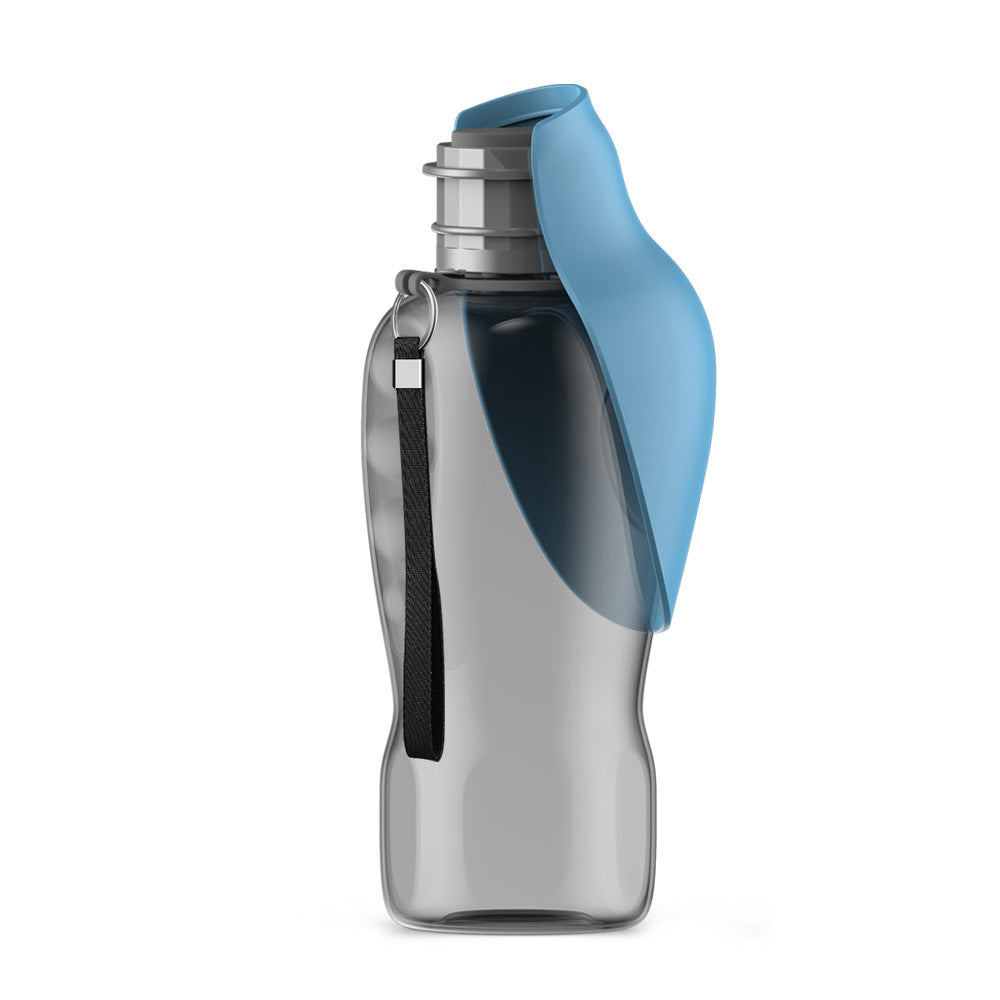 Portable 800ml Dog Water Bottle. | Skanto