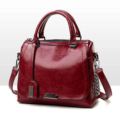 Skanto | Elegant Soft Leather Shoulder Bag for Women – Perfect for Any Occasion