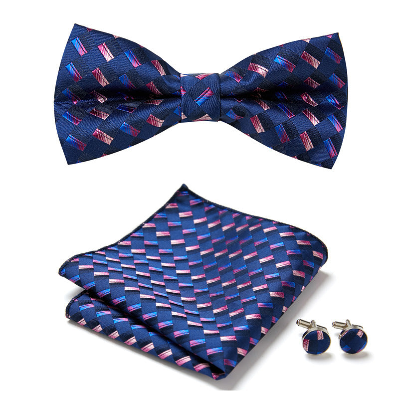 Three-piece Set with Stylish Bows