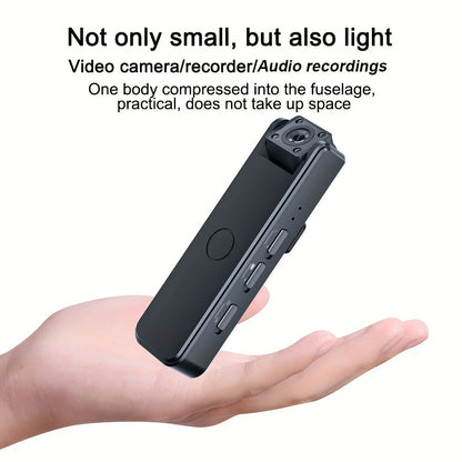 BowLift | Mini Camera with Clip for Video Recording