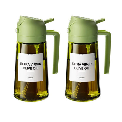 BowLift | 2-in-1 Glass Oil Sprayer and Dispenser