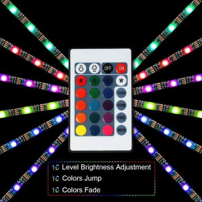 BowLift | Multi-color LED Light Strip