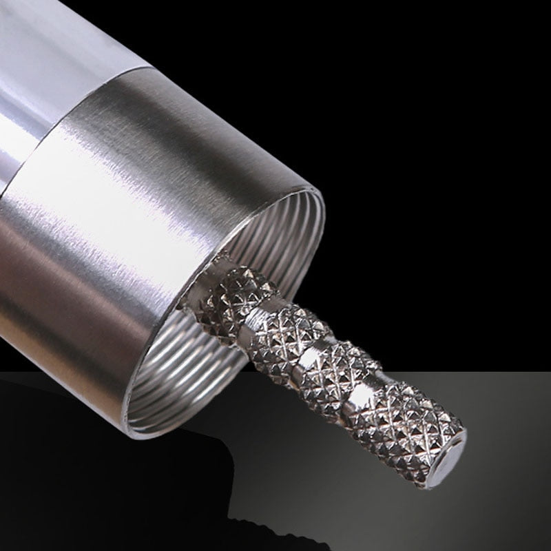 1 Piece Stainless Steel Manual Salt and Pepper Mill Push Pepper Grinder | Brehn