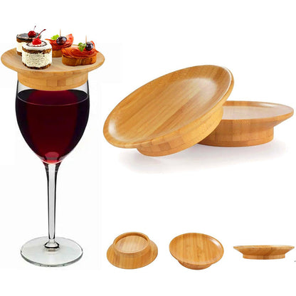 Wine Glass Charcuterie Topper | Bowlift