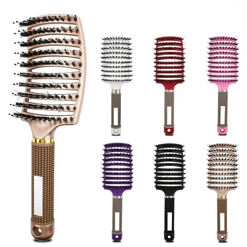 Skanto | Hairbrush | Ultimate Hair Styling Experience with Brush