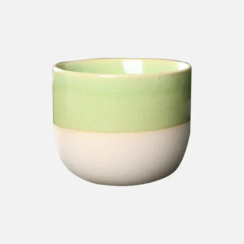Skanto | Handmade Ceramic Cup – Blue Glazed Teapot