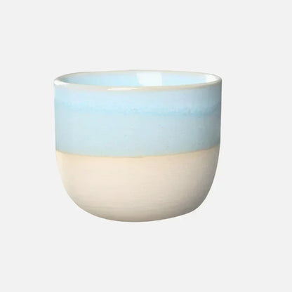 Skanto | Handmade Ceramic Cup – Blue Glazed Teapot