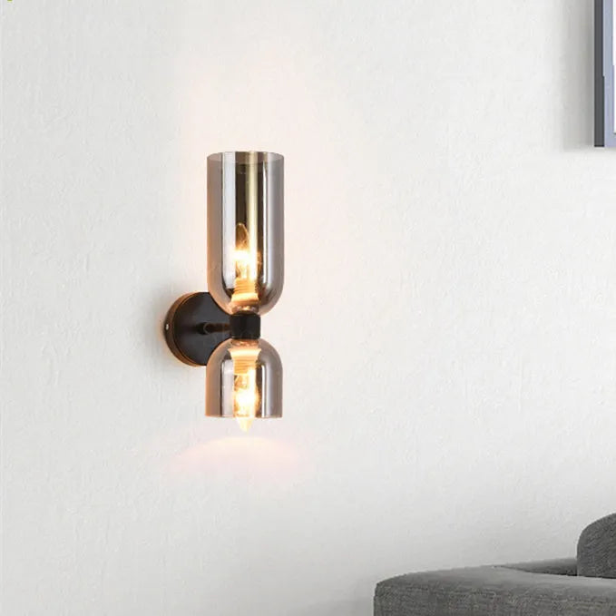 Skanto | Glass Wall Lamp with LED Technology Combining Elegance and Functionality