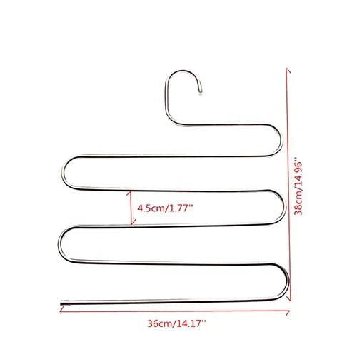 Easy Trouser Hanger Steel Skanto