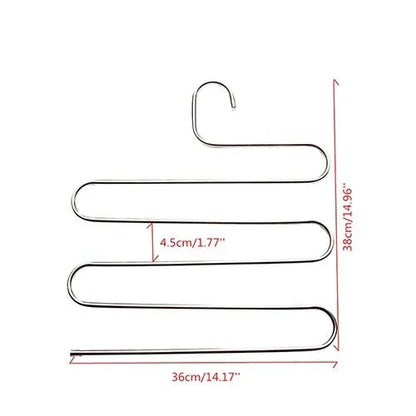 Easy Trouser Hanger Steel Skanto