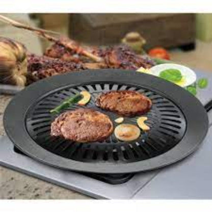 BBQ Grill Pan - Stove-Top BBQ Grill Pan Bowlift
