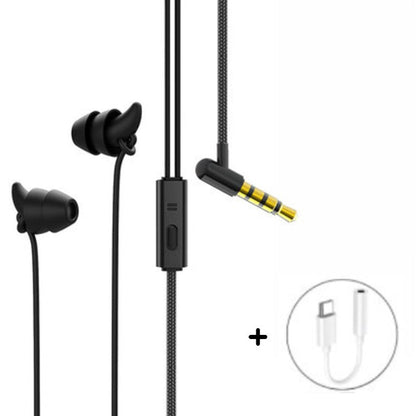 Skanto | In-Ear Hi-Fi Noise Cancelling Sleep Headphones with High Quality Sound & Sleep Aid Soft Earplugs, For Work, Study & Sleep