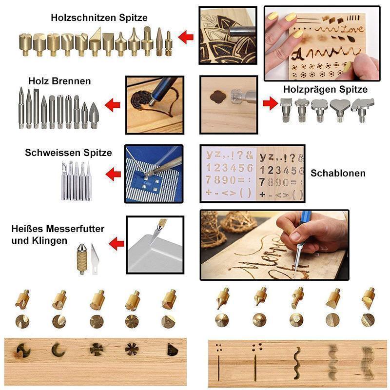 Skanto | Professional Wood Burning Set