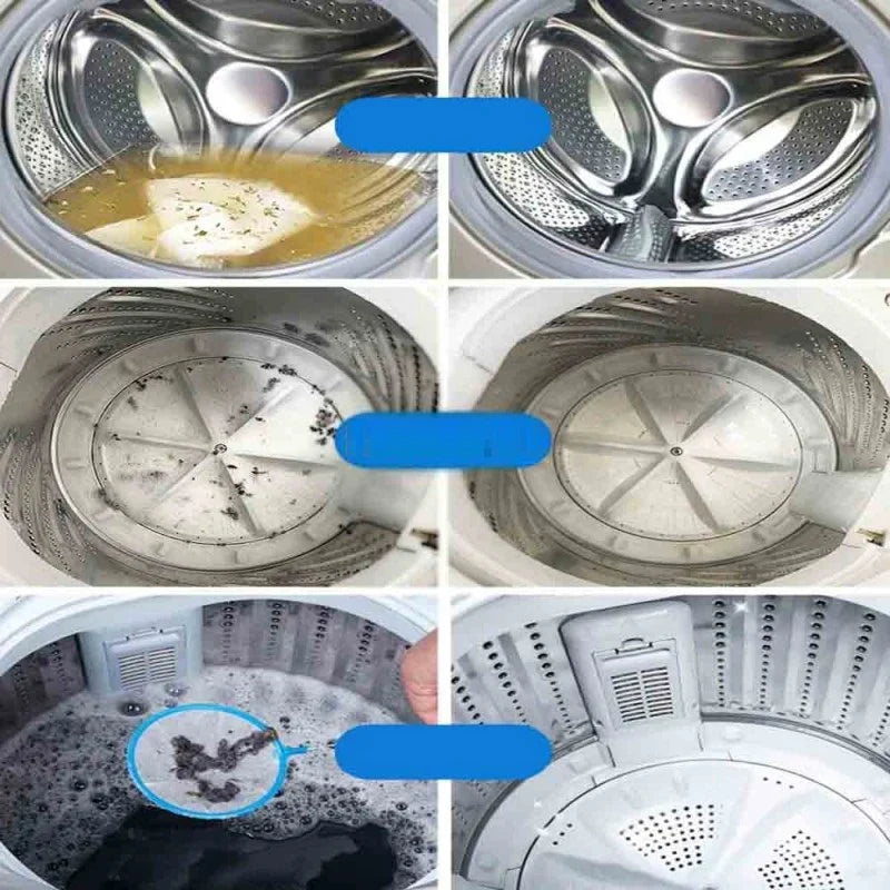 Washing Machine Cleaning Tablet 12 Pcs Bowlift
