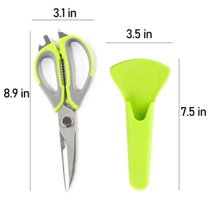 8-in-1 Multifunctional Kitchen Shears | Karnz